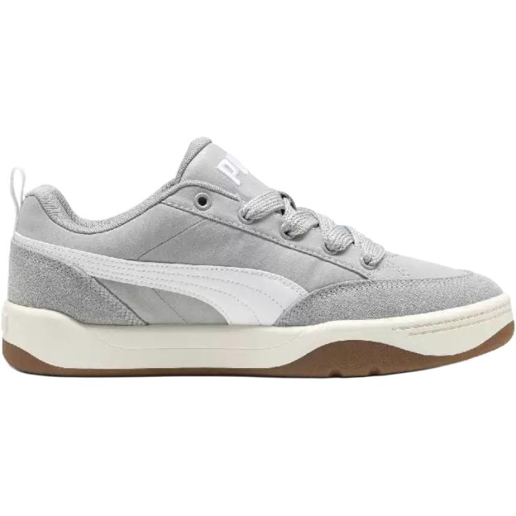 Puma Park Lifestyle Sk8 Fashion Pantofi de Skate Confortabili Durabili cu Top Scund Adidași Unisex Gri 397495-09