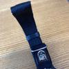 Used Rare "LUMINOX" Luminox Nighthawk F-117 Black Belt
