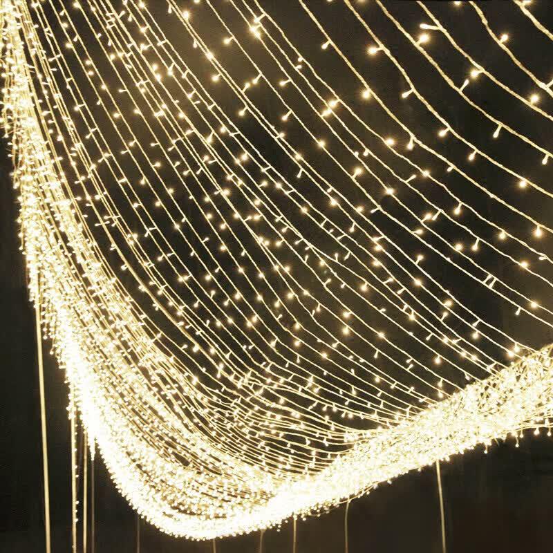 LED Outdoor Starry Decorative String Lights