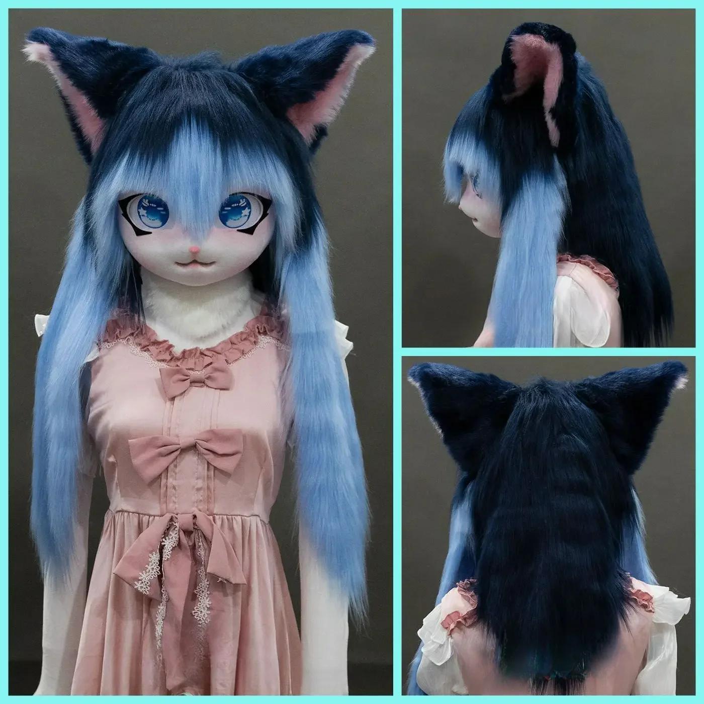 Fursuit Head Kigurumi Kig Furry Mask