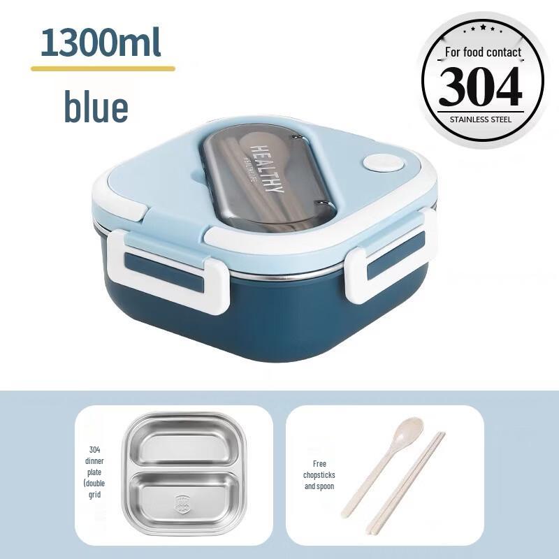 

Jingxin Stainless Steel Insulated Microwaveable Divided Lunch Box