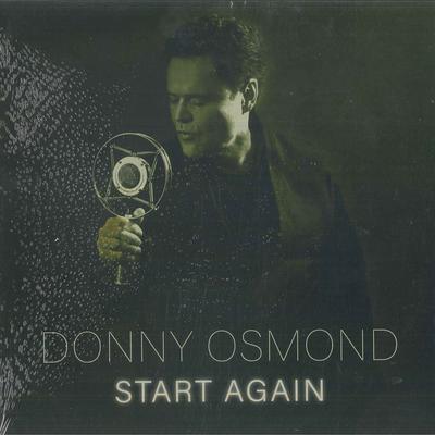Disque LP DONNY OSMOND - Start Again 538762501 BMG 2022 Europe Pop