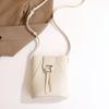 Miling Soft Leather Women's Crossbody Bucket Bag