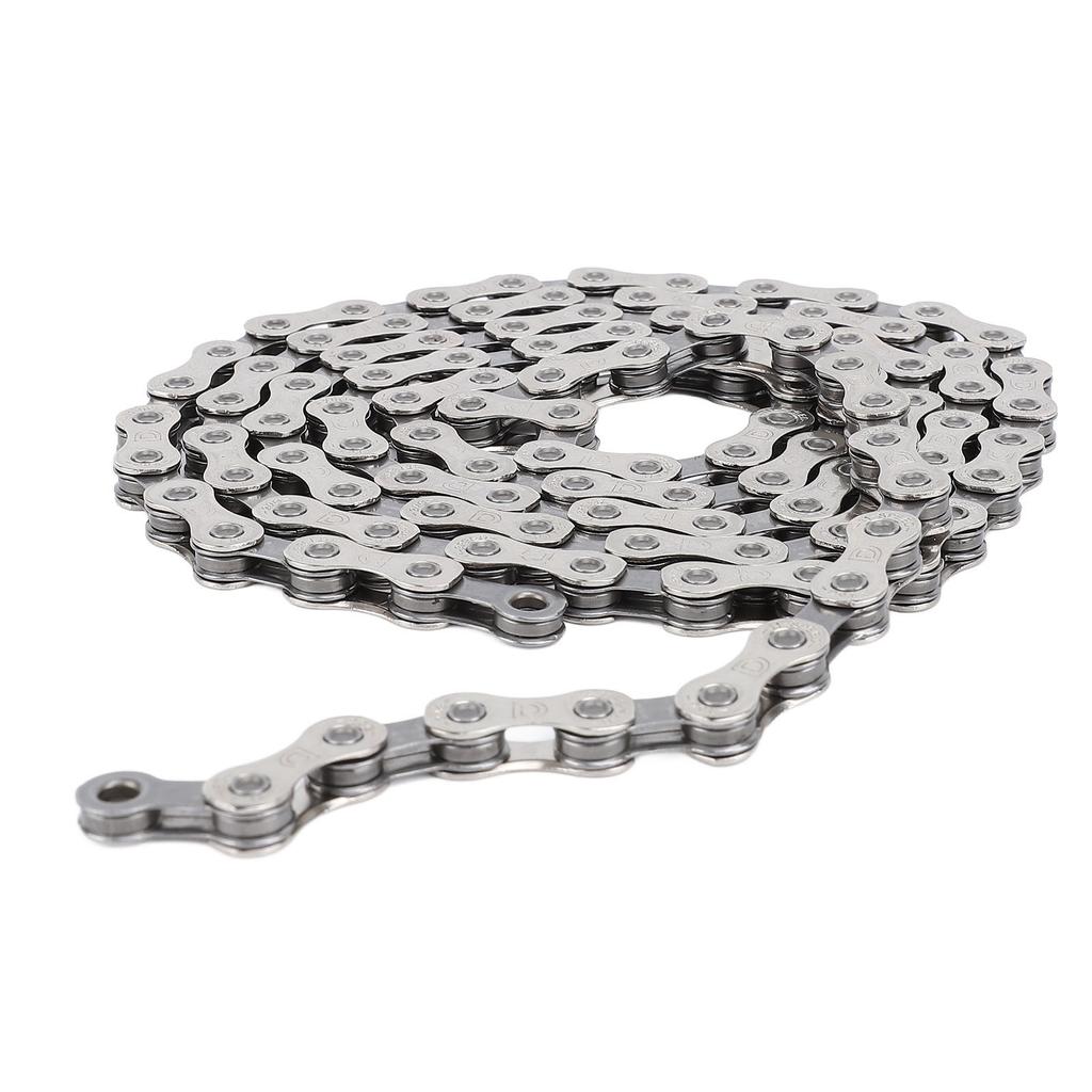 Lanț de ciclism montan cu 11 viteze, 118 legături, lanț de ciclism din oțel de înaltă rezistență, cu viteză variabilă, Cycl
