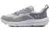 Charged Verssert Abrasion Resistant Breathable Low Top Running Shoes Men's Gray 3027178-101