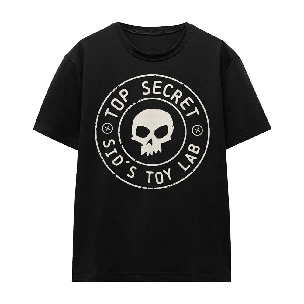 Toy Story Womens/Ladies Sid´s Toy Lab Badge T-Shirt