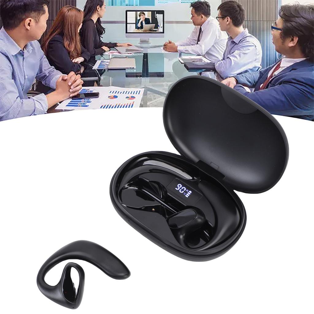 Al Translation Earbuds Real Time   5.3 133 Languages Translator Device Earphones with Ear Hook with APP for Travel Business Learning