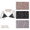 Stylish Bra Shape Rhinestone Body Chest Chain Necklace Summer Beach Ornament Gift