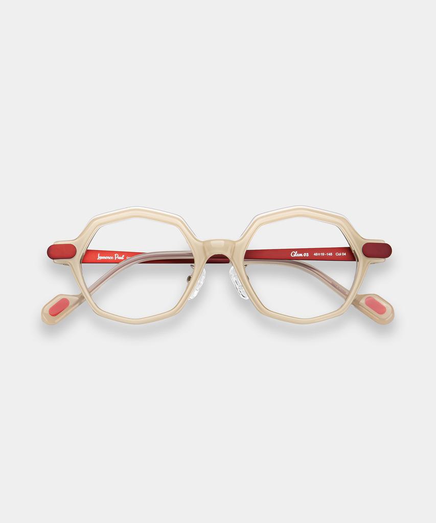 Lolenseupol Glam03 C4 Ivory&Red
