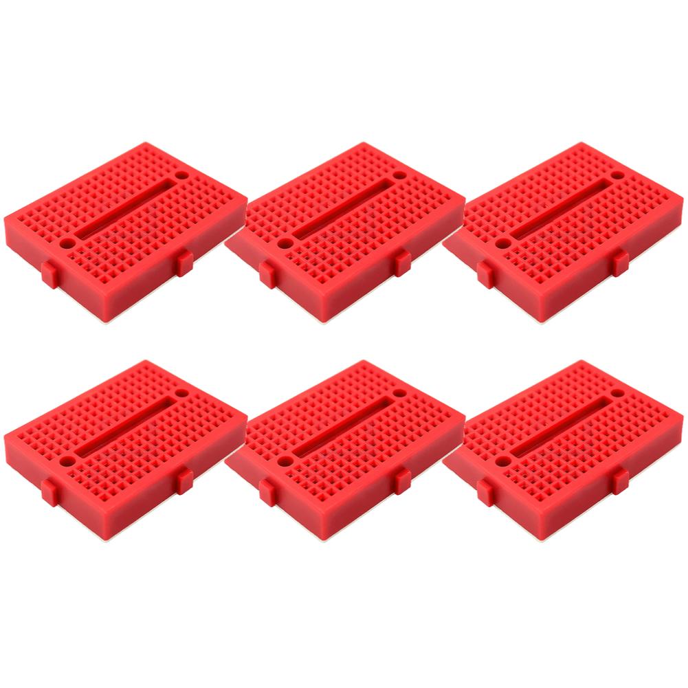 1-10PCS SYB-170 Mini Solderless Prototype Breadboard 170 Holes Breadboard Prototype Board 35x47mm for Small DIY Kits