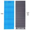 Portable Outdoor Egg Slot Folding Mat - Moisture-Proof Camping Tent Mat with Aluminum Foil