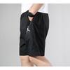 Air Jordan Retro Flight Mini Logo Basketball Shorts Men Bottoms Black AV3210-010