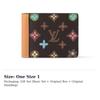 Louis Vuitton By Tyler The Creator Multiple Wallet Chocolate Craggy Monogram M83334