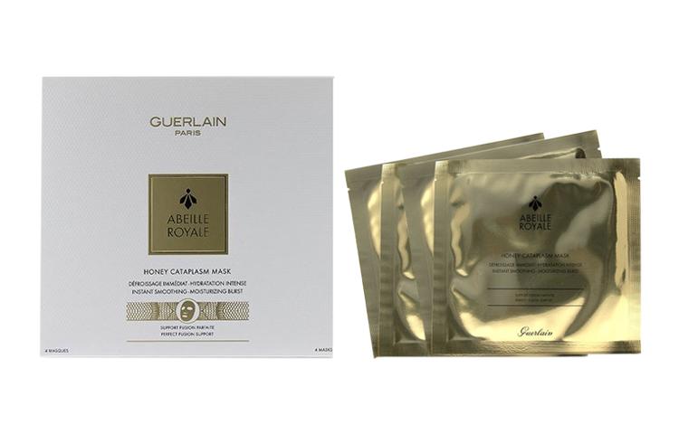 Guerlain Abeille Royale Honey Cataplasm Mask 4 Pcs/Box