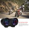 Tachometer Fuel Gauge Voltmeter 12 V with Gear Display Light Indicator Flashing Alarm