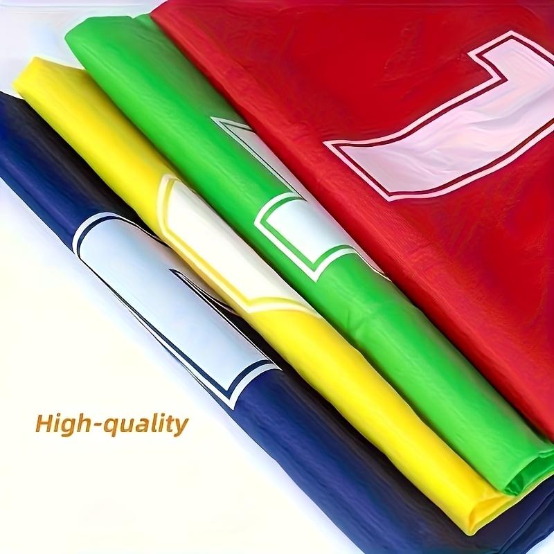 4 Pack/Set Canvas Potato Sack Game Bags, Durable Kangaroo Jumping Bags for Outdoor Lawn Games, Family Interactive Sports