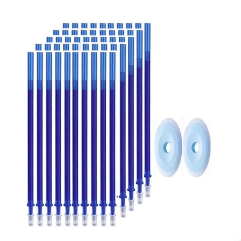 4 Stück Cartoon Gelstift mit Minen und Radiergummi Löschbarer Gelstift 0,5 mm Nadelspitze Büro Schreibstift zum Schreiben