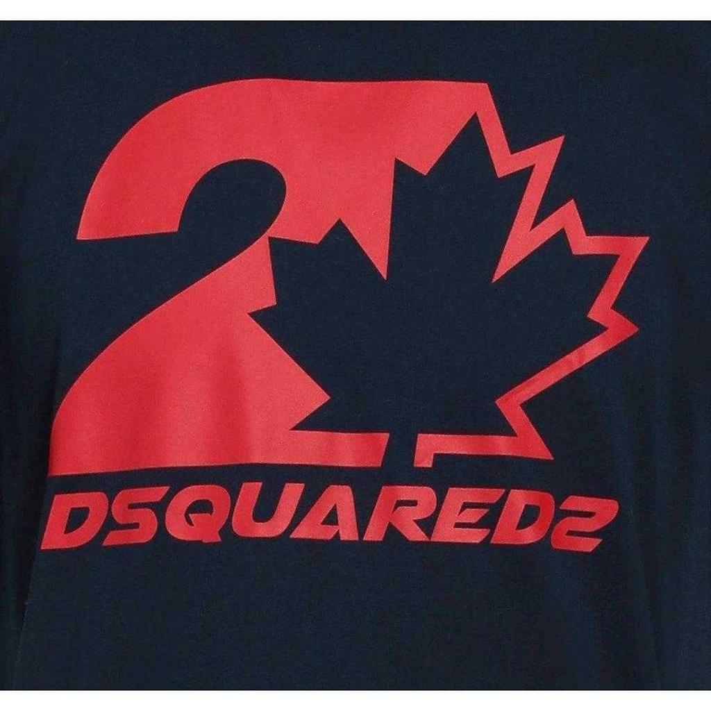 DSquared2 Unisex Adult Maple Leaf Cool Fit T-Shirt