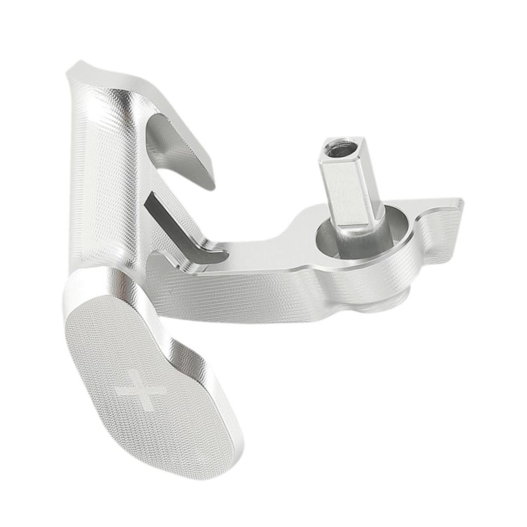 Hochleistungs-Gashebel Daumenhebel Langlebige Aluminiumlegierung Schalthebelsteuerung für Can Am Spyder F