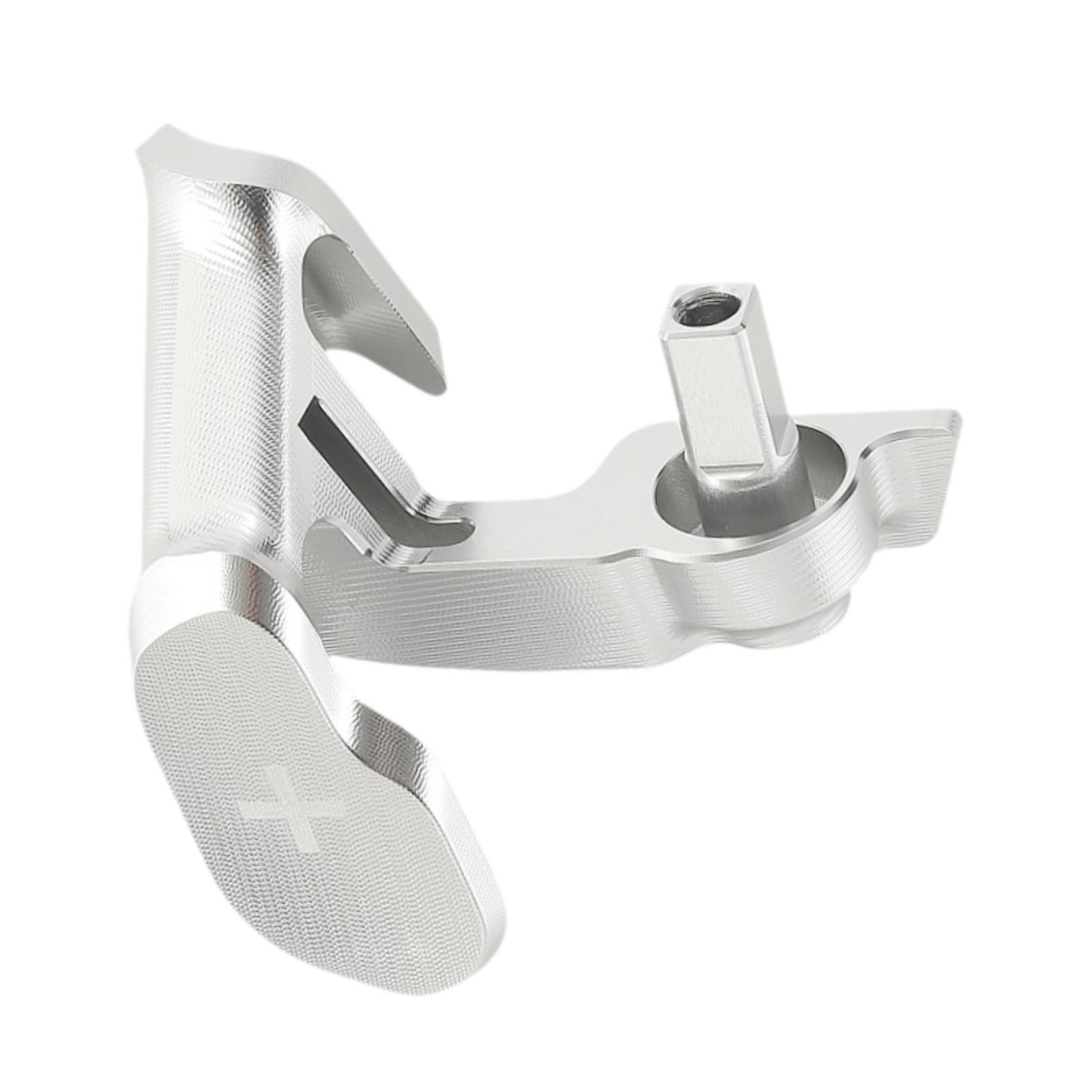 High Performance Throttle Thumb Lever Durable Aluminum Alloy Shifter Control for Can Am Spyder F синий