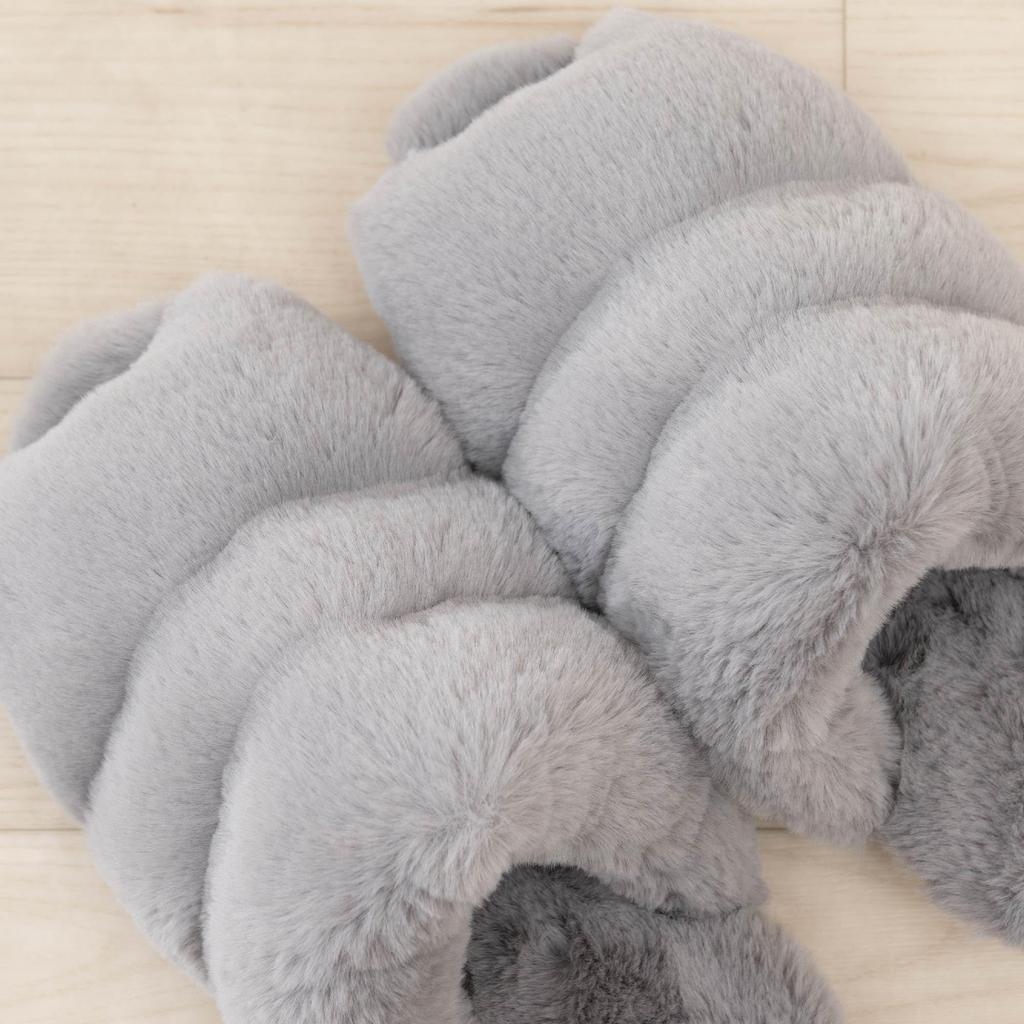 Senko Boappa Open Toe 25cm S.D.S Slippers, Gray,