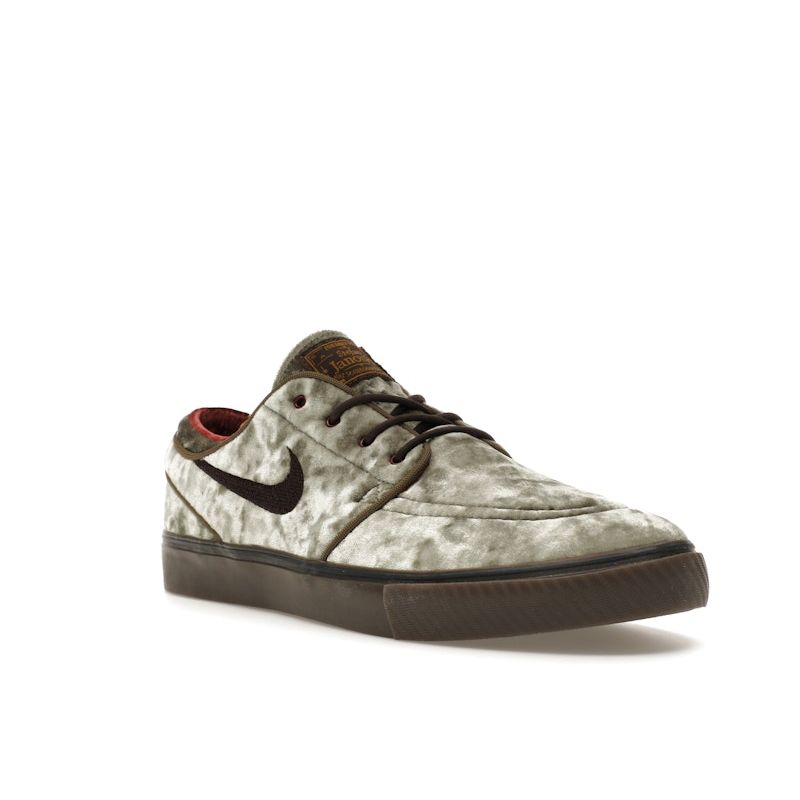 Nike Zoom Stefan Janoski OG+ SE SB City of Cinema Unisexové tenisky Zelená Středně olivová Sametově hnědá FZ1302-200