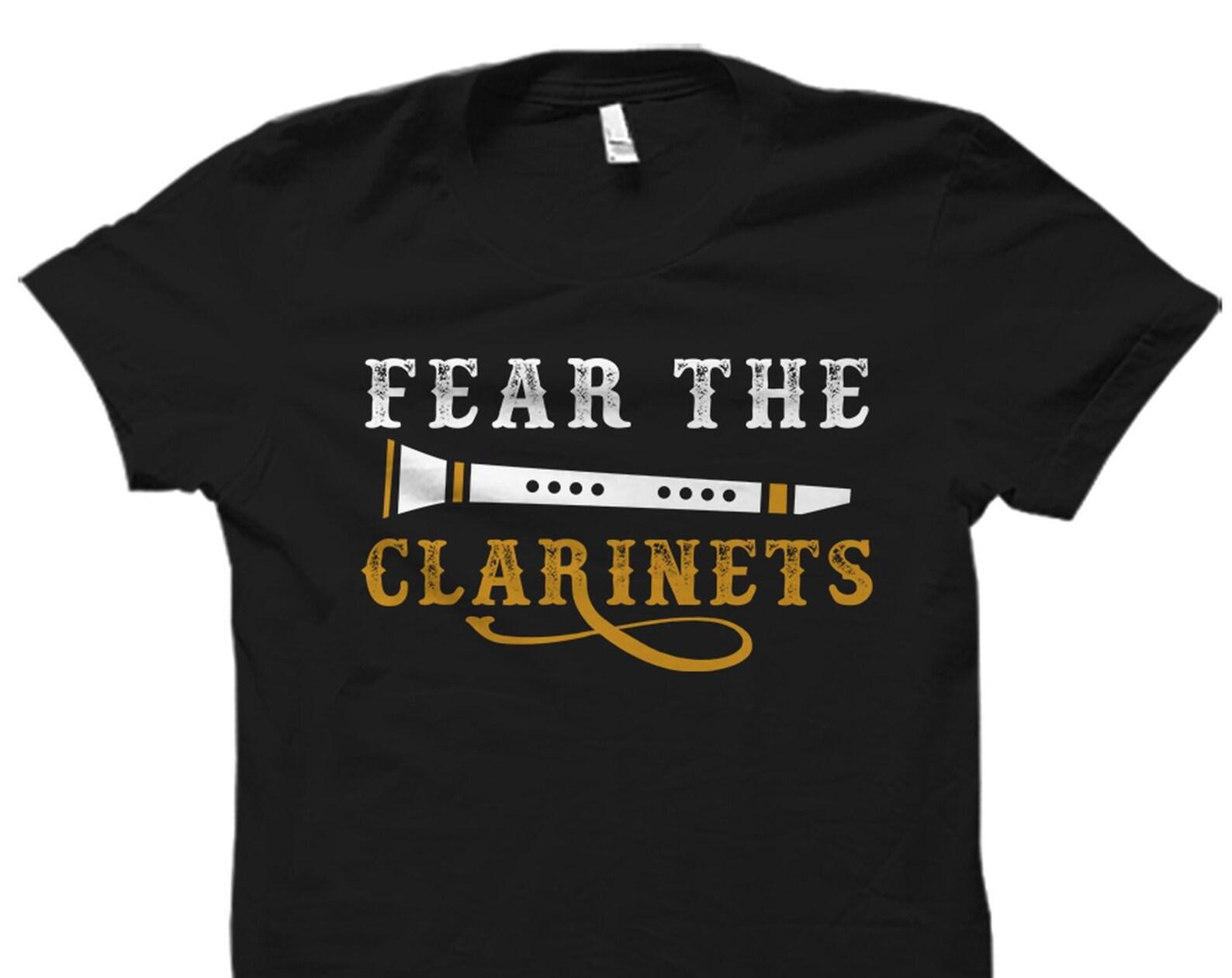 Clarinet Player Gift. Clarinet Player Shirt. Clarinetist Gift. Clarinet Shirt. Clarinet Teacher Gift. Clarinet Musician Shirt #OS2588 M