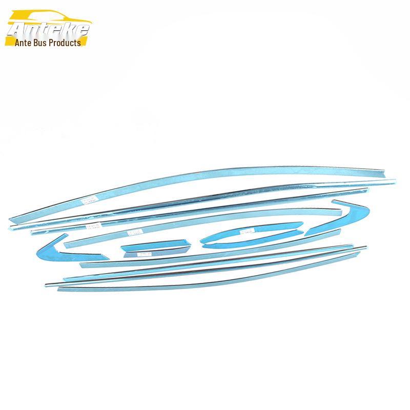 Trumpchi GA3S Stainless Steel Window Trim & Glass Protector