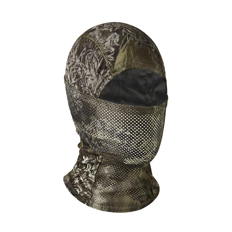 Full Face Mask Camouflage Balaclava Tactical Airsoft Men Protection Tactical Balaclava Snowboard Scarf Men