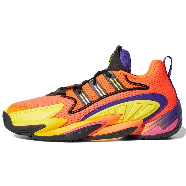 adidas originals Crazy BYW 2.0  Orange Yellow Black  Men s S42759 EU 41⅓