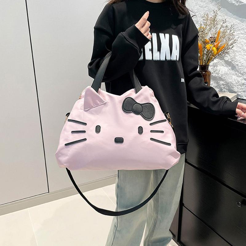 Sanrio Travel Bag Hello Kitty Portable Luggage Bag Suitcases And Travel Bags Shoulder Bag Handbag
