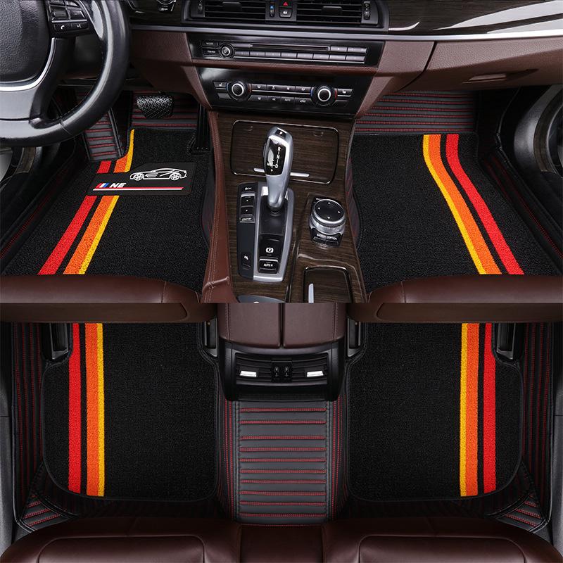 Custom Fit Full Surround Car Floor Mats for BAIC Senova D50, D70, X25, X35, X55, X65, Zhidao, Zhixing, D20 Models