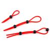 Adjustable Penis Ring Cock Rope Chastity Cage Ball Stretcher Cockring Sex Toys for Men Delay Ejaculation Adult Toy Mens Rings
