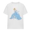 Cinderella Womens/Ladies Sparkling T-Shirt