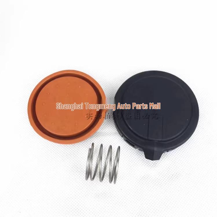 Capac culbutori cu supapă de ventilație carter motor N62 și supapă de purjare gaze eșapament (11127547058)