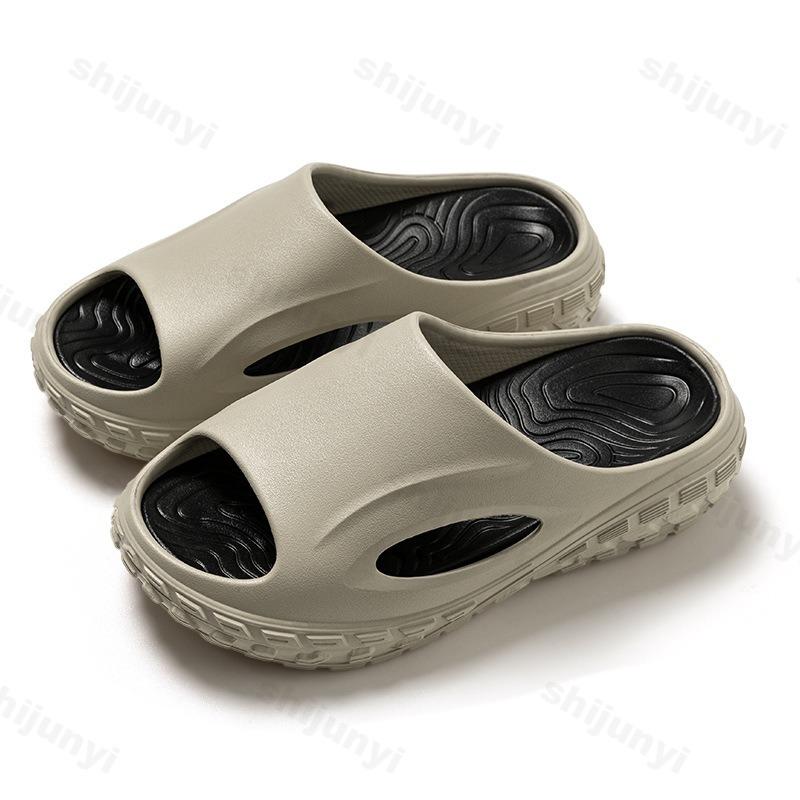 Klapki męskie Domowe Rekreacyjne Sportowe Dla Pary Plażowe 2025 Lato Outdoor Antypoślizgowe Gruba Podeszwa Designerskie Sandały Męskie Zapatillas