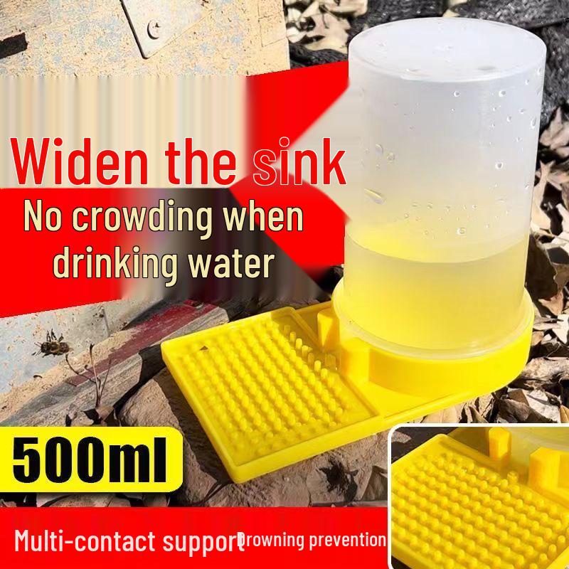 

Anti-Drowning Bee Waterer & Duckbill Hive Feeder Tool