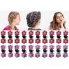 20Pcs Little Baby Girls HairBangs Mini Hair Claw Clip Hair Pin Rhinestone Hair Accessories Clips for Girls,Teens, Kids, Toddlers