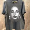 T-shirt Retro Sade anni '90, T-shirt Concerto Sade, Estiva Nuova Retro Casual Unisex alla Moda T-shirt Y2K
