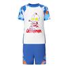 F.DYRAA Classic Ultraman Boys' Split Swimsuit 5-Piece Set