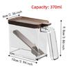 Leak-proof Condiment Storage Container Moisture-proof Sugar and Salt Container  Restaurant