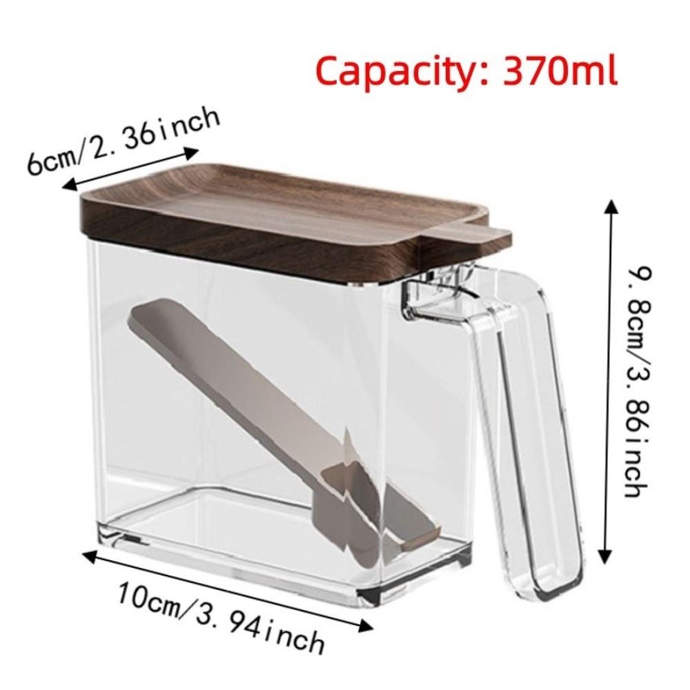 Leak-proof Condiment Storage Container Moisture-proof Sugar and Salt Container Restaurant