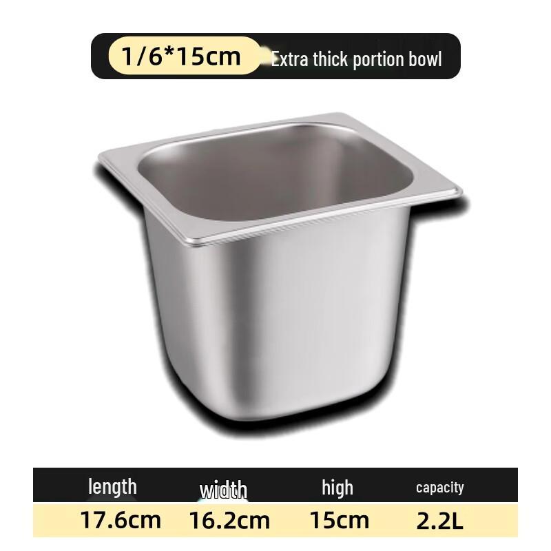 SUNLIXING New Chinese Style Stainless Steel Food Pan