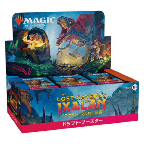 Wizards of the Coast Magic the Gathering Ixalan: The Lost Caverns Draft Booster (Japanese, 36 Packs) MTG Trading Card Wizards of the Coast D23881400