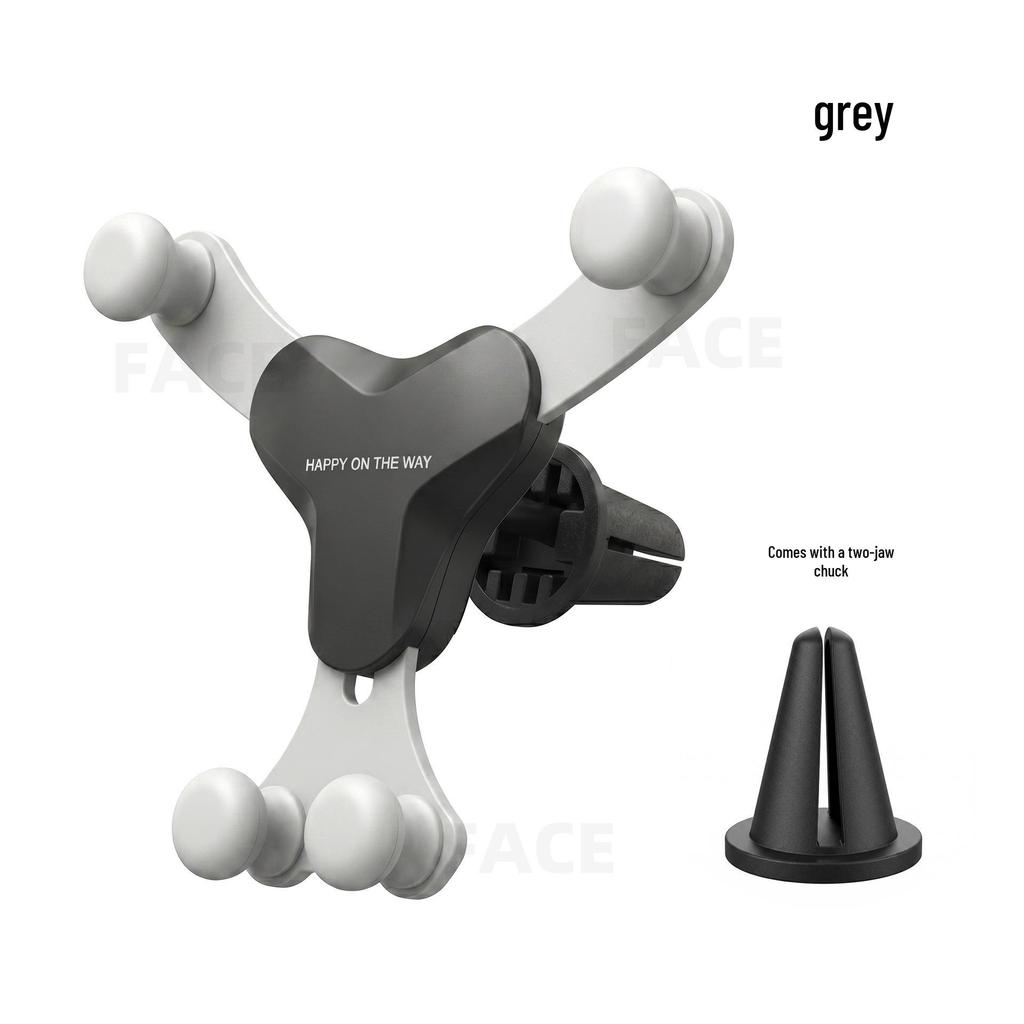 Universal Y-Shaped Gravity Phone Holder for Car Air Vent