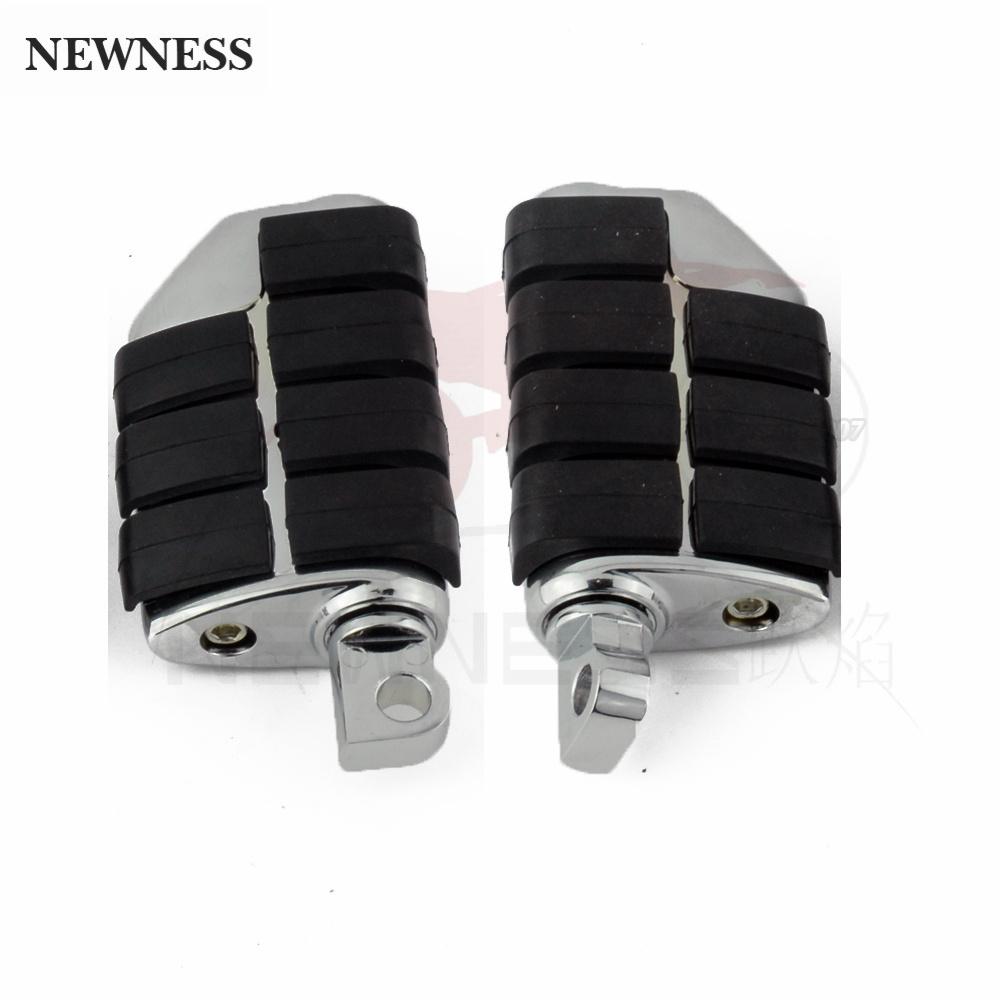 Motocykl Mužské stupačky Pedál Pedál vpředu vzadu Guma vhodné pro Harley