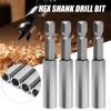 Hexagonal Magnetic Screwdriver Extension Handle Extended Connecting Rods Steel Carbon Screwdrivers Bit Holder Woodworking Tools