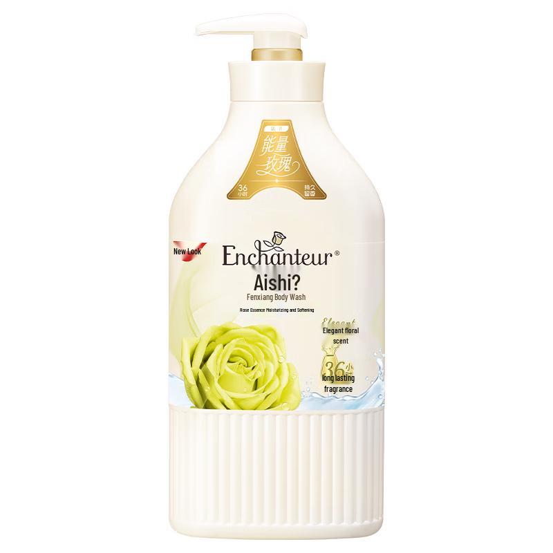 

Enchanteur Romantic Floral Rose Moisturizing Shower Gel