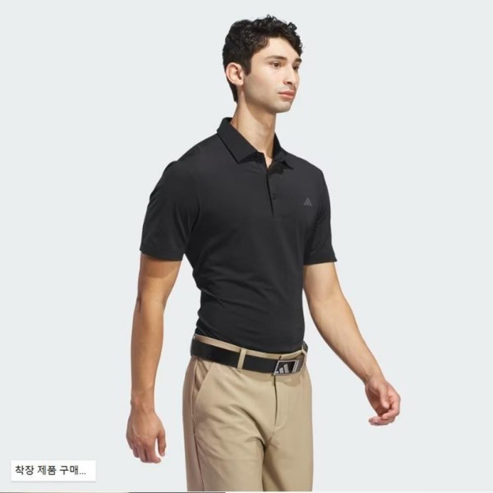 

Adidas Гольф Мужская UlTimaTe365 Однотонная Футболка с Коротким Рукавом Черный Im8409 Black/XL(105)