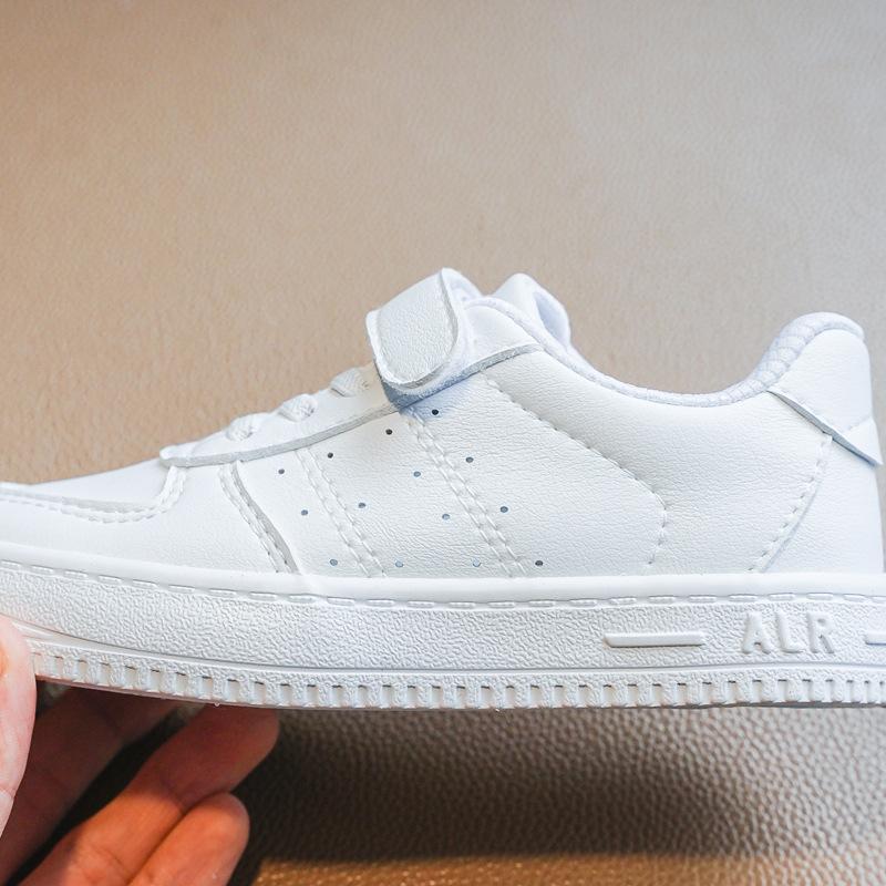 Low-top Children's Shoes, Boys' Shoes, Leather Casual shoes2020New Trendy White Sneakers for Kids